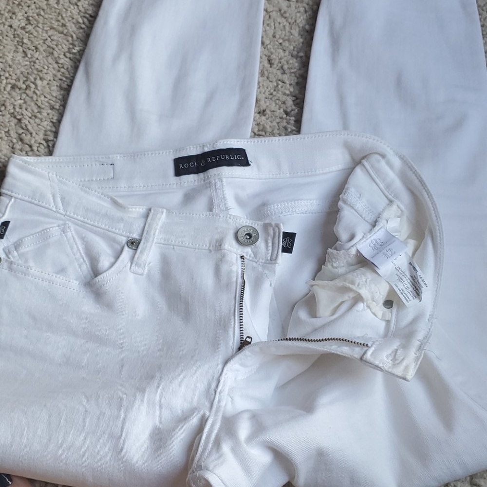White Jeans